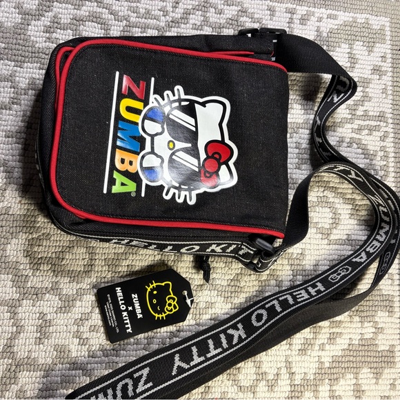 Hello Kitty X Zumba Bundle- Crossbody, Bucket Hat, Tote - Picture 2 of 12